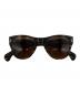 OLIVER PEOPLES（オリバーピープルズ）の古着「sean-j サングラス」｜ブラウン