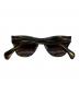 OLIVER PEOPLES (オリバーピープルズ) sean-j サングラス ブラウン：4000円