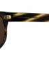 中古・古着 OLIVER PEOPLES (オリバーピープルズ) sean-j サングラス ブラウン：4000円