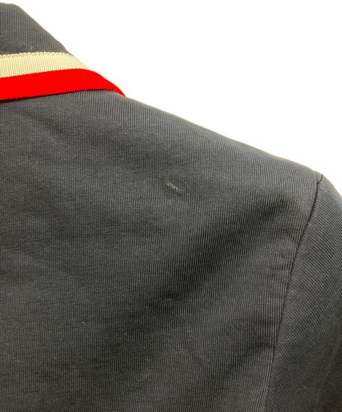 POLO RALPH LAUREN（ポロ・ラルフローレン）POLO RALPH LAUREN (ポロ・ラルフローレン) グログラントリム テリー ブレザー ネイビーの古着・服飾アイテム