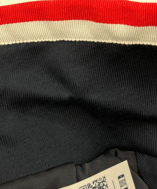POLO RALPH LAUREN（ポロ・ラルフローレン）POLO RALPH LAUREN (ポロ・ラルフローレン) グログラントリム テリー ブレザー ネイビーの古着・服飾アイテム