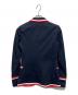 POLO RALPH LAUREN (ポロ・ラルフローレン) グログラントリム テリー ブレザー ネイビー：10000円