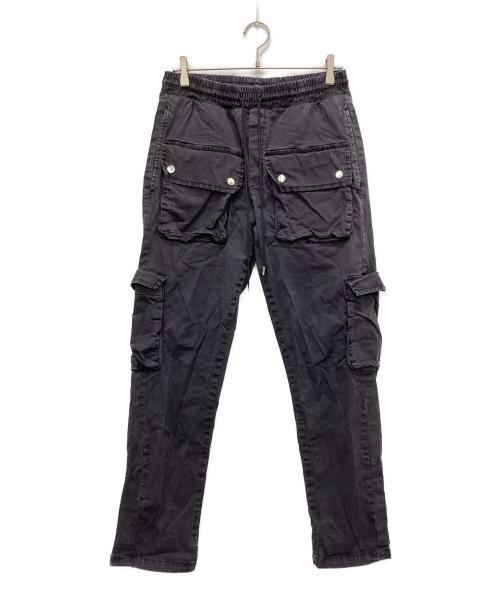 ZARA（ザラ）ZARA (ザラ) RHUIGI (リューギ) カーゴパンツ ブラック サイズ:Mの古着・服飾アイテム