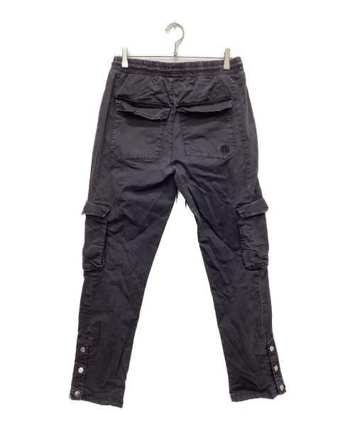 ZARA（ザラ）ZARA (ザラ) RHUIGI (リューギ) カーゴパンツ ブラック サイズ:Mの古着・服飾アイテム