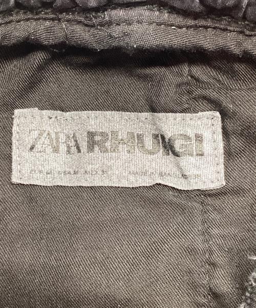 ZARA（ザラ）ZARA (ザラ) RHUIGI (リューギ) カーゴパンツ ブラック サイズ:Mの古着・服飾アイテム
