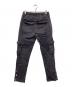 ZARA (ザラ) RHUIGI (リューギ) カーゴパンツ ブラック サイズ:M：4000円