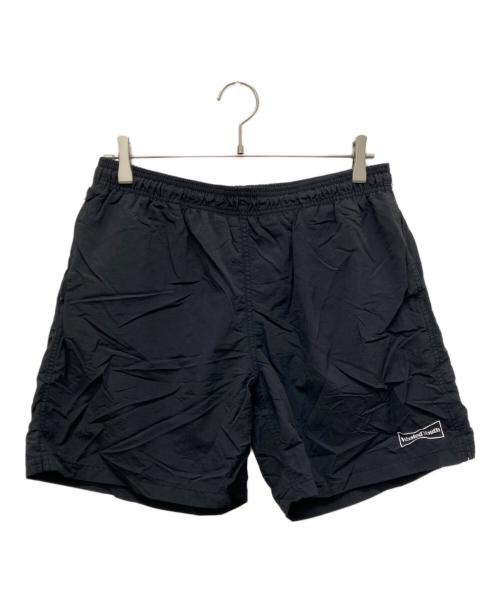 WASTED YOUTH（ウェイステッドユース）Wasted Youth (ウェイステッドユース) SWIM SHORTS ブラック サイズ:Mの古着・服飾アイテム