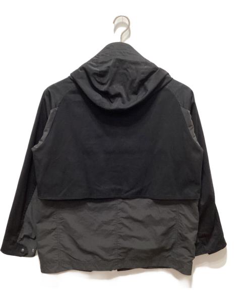 WHITE MOUNTAINEERING（ホワイトマウンテ二アニング）WHITE MOUNTAINEERING (ホワイトマウンテ二アニング) GORETEX INFINIUM MIXED MOUNTAIN PARKA ブラック サイズ:１の古着・服飾アイテム
