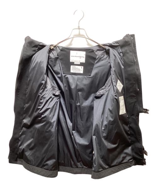 WHITE MOUNTAINEERING（ホワイトマウンテ二アニング）WHITE MOUNTAINEERING (ホワイトマウンテ二アニング) GORETEX INFINIUM MIXED MOUNTAIN PARKA ブラック サイズ:１の古着・服飾アイテム