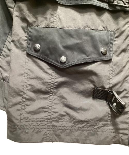 WHITE MOUNTAINEERING（ホワイトマウンテ二アニング）WHITE MOUNTAINEERING (ホワイトマウンテ二アニング) GORETEX INFINIUM MIXED MOUNTAIN PARKA ブラック サイズ:１の古着・服飾アイテム