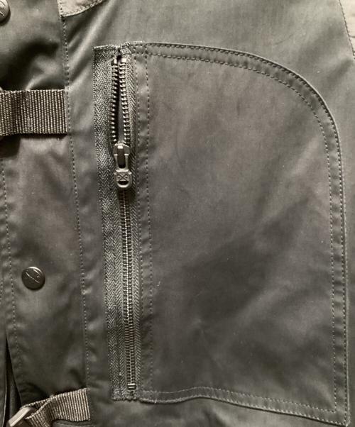 WHITE MOUNTAINEERING（ホワイトマウンテ二アニング）WHITE MOUNTAINEERING (ホワイトマウンテ二アニング) GORETEX INFINIUM MIXED MOUNTAIN PARKA ブラック サイズ:１の古着・服飾アイテム