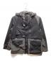 WHITE MOUNTAINEERING（ホワイトマウンテ二アニング）の古着「GORETEX INFINIUM MIXED MOUNTAIN PARKA」｜ブラック