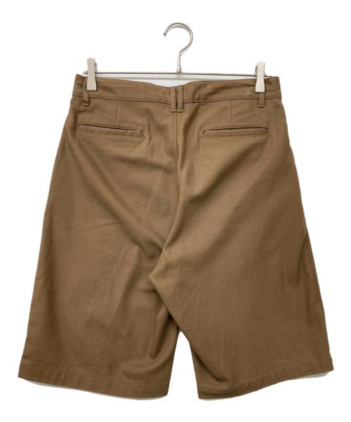 E.TAUTZ（イートーツ）E.TAUTZ (イートーツ) 2タックショーツ ブラウン サイズ:SIZE 30の古着・服飾アイテム