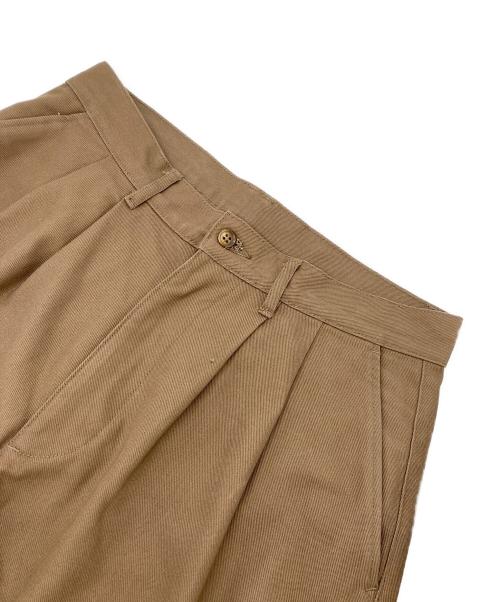 E.TAUTZ（イートーツ）E.TAUTZ (イートーツ) 2タックショーツ ブラウン サイズ:SIZE 30の古着・服飾アイテム