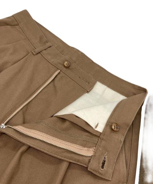 E.TAUTZ（イートーツ）E.TAUTZ (イートーツ) 2タックショーツ ブラウン サイズ:SIZE 30の古着・服飾アイテム