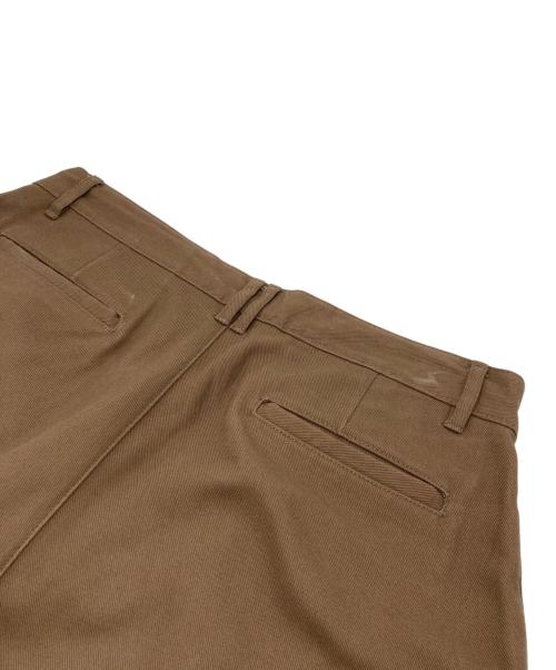 E.TAUTZ（イートーツ）E.TAUTZ (イートーツ) 2タックショーツ ブラウン サイズ:SIZE 30の古着・服飾アイテム