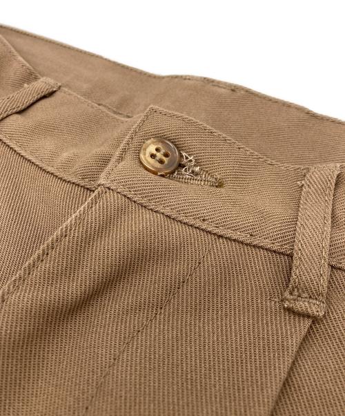 E.TAUTZ（イートーツ）E.TAUTZ (イートーツ) 2タックショーツ ブラウン サイズ:SIZE 30の古着・服飾アイテム