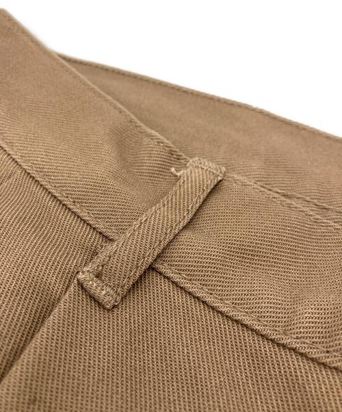 E.TAUTZ（イートーツ）E.TAUTZ (イートーツ) 2タックショーツ ブラウン サイズ:SIZE 30の古着・服飾アイテム