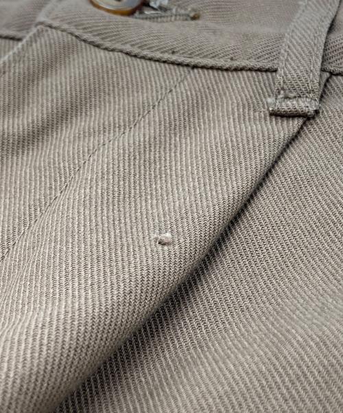 E.TAUTZ（イートーツ）E.TAUTZ (イートーツ) 2タックショーツ ブラウン サイズ:SIZE 30の古着・服飾アイテム