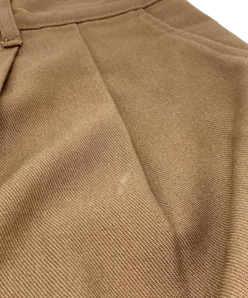E.TAUTZ（イートーツ）E.TAUTZ (イートーツ) 2タックショーツ ブラウン サイズ:SIZE 30の古着・服飾アイテム