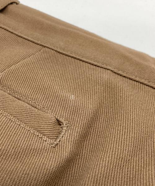 E.TAUTZ（イートーツ）E.TAUTZ (イートーツ) 2タックショーツ ブラウン サイズ:SIZE 30の古着・服飾アイテム