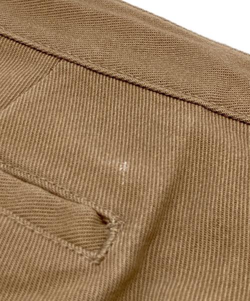 E.TAUTZ（イートーツ）E.TAUTZ (イートーツ) 2タックショーツ ブラウン サイズ:SIZE 30の古着・服飾アイテム
