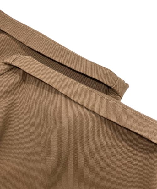 E.TAUTZ（イートーツ）E.TAUTZ (イートーツ) 2タックショーツ ブラウン サイズ:SIZE 30の古着・服飾アイテム