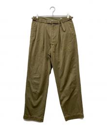 KAPTAIN SUNSHINE（キャプテンサンシャイン）の古着「Gurkha Trousers」｜オリーブ