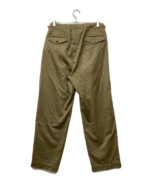 KAPTAIN SUNSHINE（キャプテンサンシャイン）KAPTAIN SUNSHINE (キャプテンサンシャイン) Gurkha Trousers オリーブ サイズ:30の古着・服飾アイテム