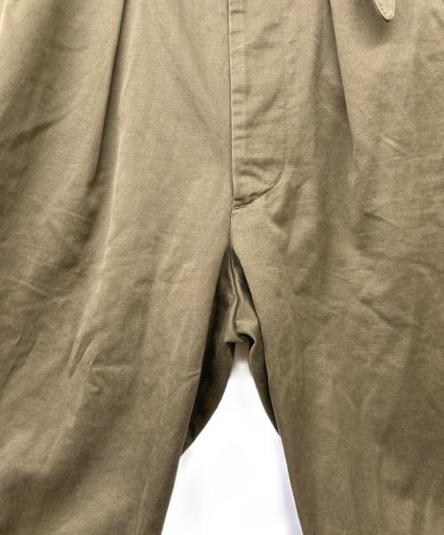 KAPTAIN SUNSHINE（キャプテンサンシャイン）KAPTAIN SUNSHINE (キャプテンサンシャイン) Gurkha Trousers オリーブ サイズ:30の古着・服飾アイテム