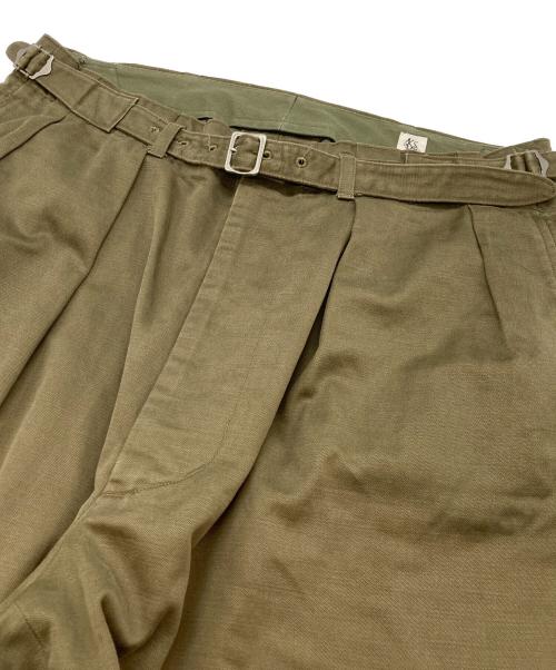 KAPTAIN SUNSHINE（キャプテンサンシャイン）KAPTAIN SUNSHINE (キャプテンサンシャイン) Gurkha Trousers オリーブ サイズ:30の古着・服飾アイテム