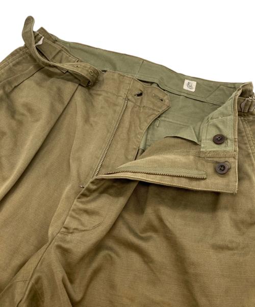 KAPTAIN SUNSHINE（キャプテンサンシャイン）KAPTAIN SUNSHINE (キャプテンサンシャイン) Gurkha Trousers オリーブ サイズ:30の古着・服飾アイテム