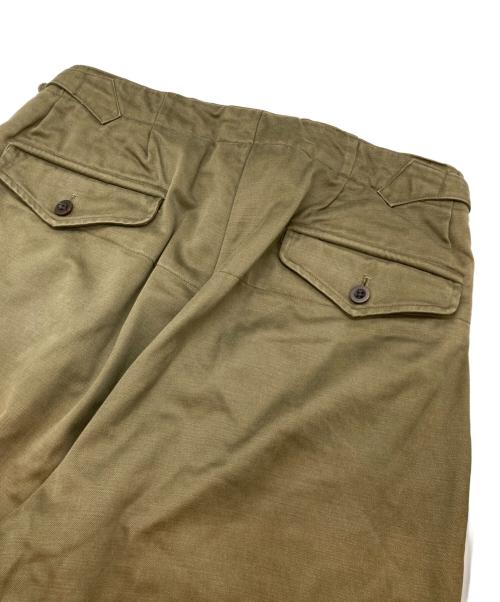 KAPTAIN SUNSHINE（キャプテンサンシャイン）KAPTAIN SUNSHINE (キャプテンサンシャイン) Gurkha Trousers オリーブ サイズ:30の古着・服飾アイテム