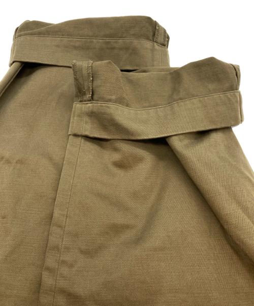 KAPTAIN SUNSHINE（キャプテンサンシャイン）KAPTAIN SUNSHINE (キャプテンサンシャイン) Gurkha Trousers オリーブ サイズ:30の古着・服飾アイテム