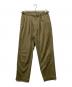 KAPTAIN SUNSHINE（キャプテンサンシャイン）の古着「Gurkha Trousers」｜オリーブ