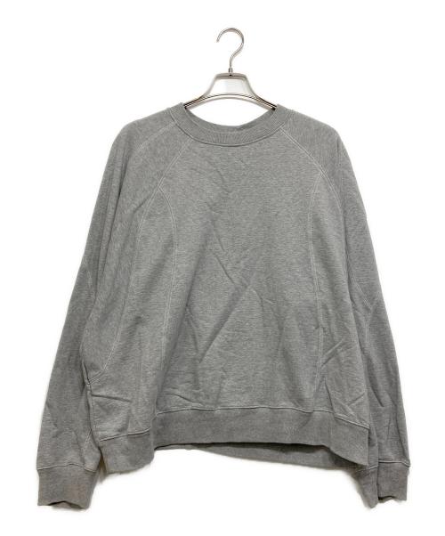 CLESSTE（クレスト）CLESSTE (クレスト) FUTURE SWEATSHIRT グレー サイズ:2の古着・服飾アイテム