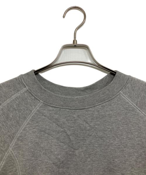CLESSTE（クレスト）CLESSTE (クレスト) FUTURE SWEATSHIRT グレー サイズ:2の古着・服飾アイテム