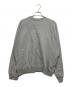 CLESSTE (クレスト) FUTURE SWEATSHIRT グレー サイズ:2：12000円
