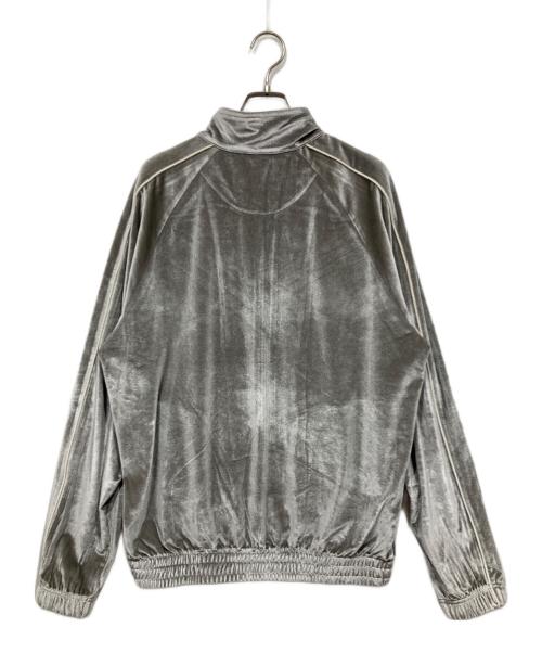 PROCLUB（プロクラブ）PROCLUB (プロクラブ) COMFORT VELOUR TRACK JACKET シルバー サイズ:Lの古着・服飾アイテム