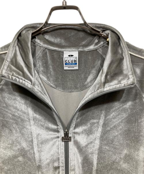 PROCLUB（プロクラブ）PROCLUB (プロクラブ) COMFORT VELOUR TRACK JACKET シルバー サイズ:Lの古着・服飾アイテム