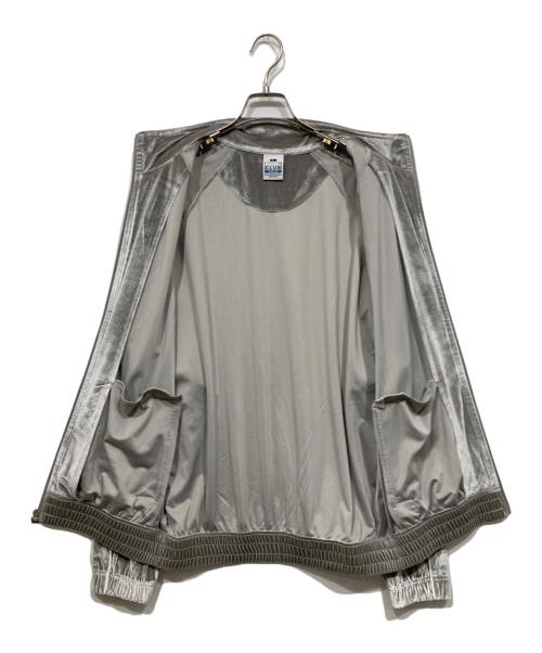 PROCLUB（プロクラブ）PROCLUB (プロクラブ) COMFORT VELOUR TRACK JACKET シルバー サイズ:Lの古着・服飾アイテム