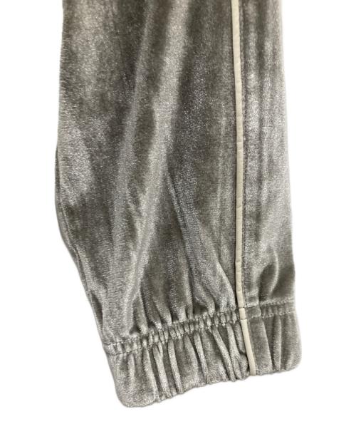PROCLUB（プロクラブ）PROCLUB (プロクラブ) COMFORT VELOUR TRACK JACKET シルバー サイズ:Lの古着・服飾アイテム