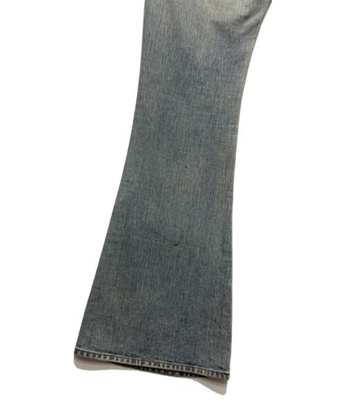 SUGARHILL（シュガーヒル）SUGARHILL (シュガーヒル) FADED MODERN DENIM WESTERN FLARED TROUSERS/フェードモダンデニム　ウエスタンフレアトラウザー インディゴ サイズ:W32の古着・服飾アイテム