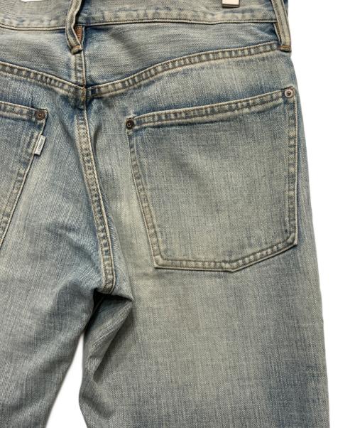 SUGARHILL（シュガーヒル）SUGARHILL (シュガーヒル) FADED MODERN DENIM WESTERN FLARED TROUSERS/フェードモダンデニム　ウエスタンフレアトラウザー インディゴ サイズ:W32の古着・服飾アイテム