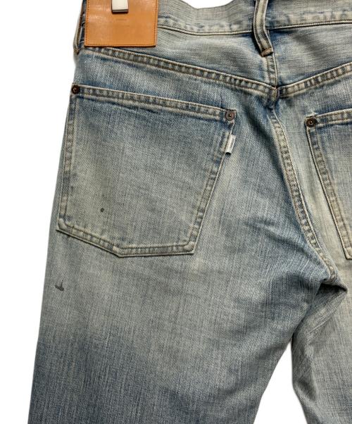 SUGARHILL（シュガーヒル）SUGARHILL (シュガーヒル) FADED MODERN DENIM WESTERN FLARED TROUSERS/フェードモダンデニム　ウエスタンフレアトラウザー インディゴ サイズ:W32の古着・服飾アイテム