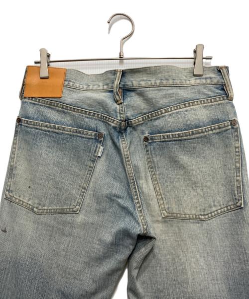 SUGARHILL（シュガーヒル）SUGARHILL (シュガーヒル) FADED MODERN DENIM WESTERN FLARED TROUSERS/フェードモダンデニム　ウエスタンフレアトラウザー インディゴ サイズ:W32の古着・服飾アイテム