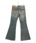 SUGARHILL (シュガーヒル) FADED MODERN DENIM WESTERN FLARED TROUSERS/フェードモダンデニム　ウエスタンフレアトラウザー インディゴ サイズ:W32：22000円