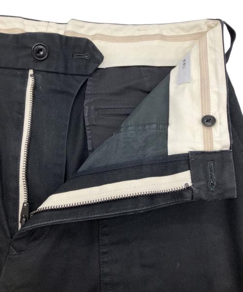WEWILL（ウィーウィル）WEWILL (ウィーウィル) ベイカーパンツ ブラック サイズ:3の古着・服飾アイテム