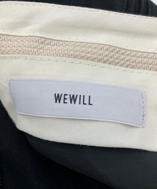 WEWILL（ウィーウィル）WEWILL (ウィーウィル) ベイカーパンツ ブラック サイズ:3の古着・服飾アイテム