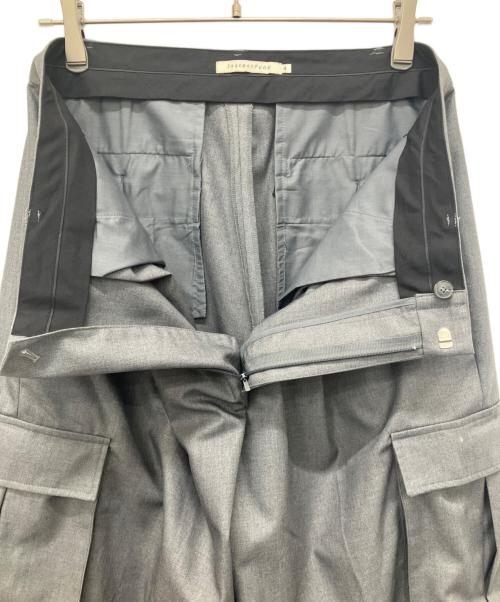 InstantFunk（インスタントファンク）InstantFUNK (インスタントファンク) カーゴパンツ グレー サイズ:4の古着・服飾アイテム